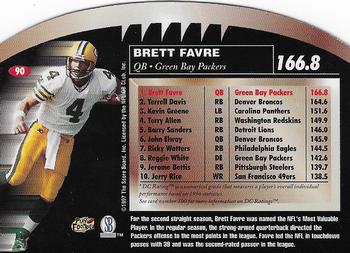 1997 Pro Line DC III #90 Brett Favre Back