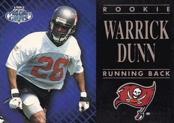 1997 Pro Line Gems #74 Warrick Dunn Front