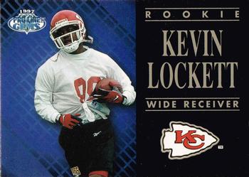 1997 Pro Line Gems #89 Kevin Lockett Front