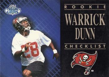 1997 Pro Line Gems #100 Warrick Dunn Front