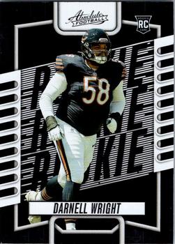 2023 Panini Absolute - Retail #148 Darnell Wright Front