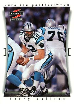 1997 Score #5 Kerry Collins Front