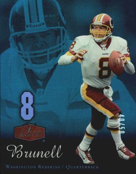2006 Flair Showcase - Emerald #98 Mark Brunell Front