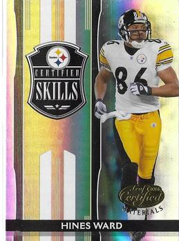 2006 Leaf Certified Materials - Certified Skills Mirror #CS-10 Hines Ward Front