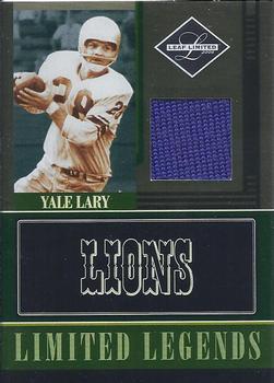 2006 Leaf Limited - Legends Materials #LL-8 Yale Lary Front