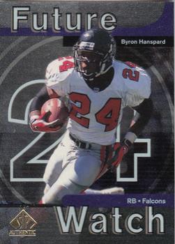 1997 SP Authentic #22 Byron Hanspard Front