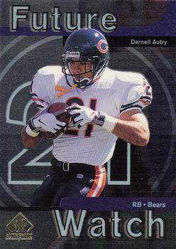1997 SP Authentic #29 Darnell Autry Front