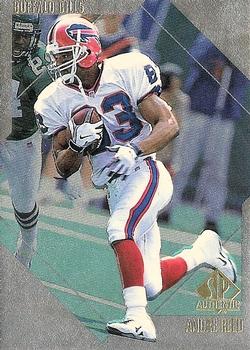 1997 SP Authentic #49 Andre Reed Front