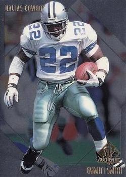 1997 SP Authentic #71 Emmitt Smith Front