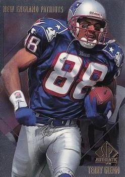 1997 SP Authentic #125 Terry Glenn Front