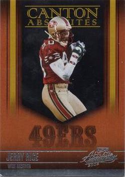 2006 Playoff Absolute Memorabilia - Canton Absolutes Silver #CA-12 Jerry Rice Front