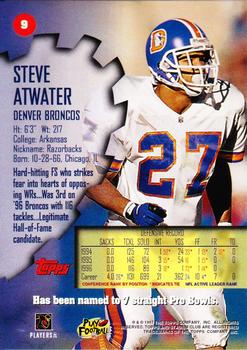 1997 Stadium Club #9 Steve Atwater Back