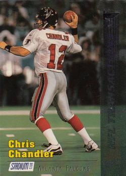 1997 Stadium Club #52 Chris Chandler Front