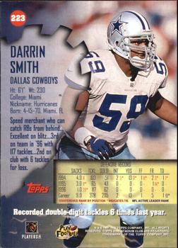 1997 Stadium Club #223 Darrin Smith Back