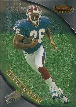1997 Stadium Club - Bowman's Best Rookie Preview #BBP6 Antowain Smith Front