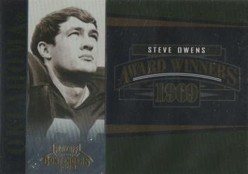 2006 Playoff Contenders - Award Winners #AW-32 Steve Owens Front