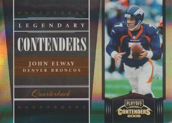 2006 Playoff Contenders - Legendary Contenders Holofoil #LC-3 John Elway Front