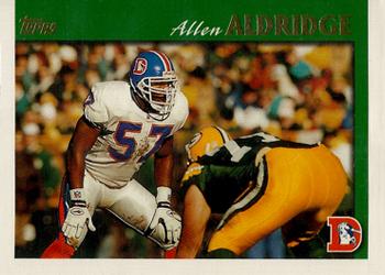 1997 Topps #111 Allen Aldridge Front