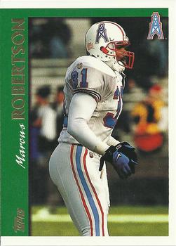 1997 Topps #18 Marcus Robertson Front