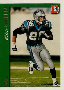1997 Topps #31 Willie Green Front