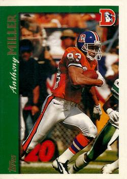 1997 Topps #6 Anthony Miller Front