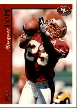 1997 Topps #7 Marquez Pope Front