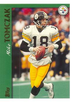 1997 Topps #8 Mike Tomczak Front