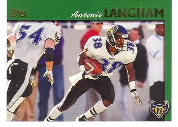 1997 Topps #27 Antonio Langham Front