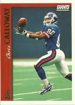1997 Topps #44 Chris Calloway Front