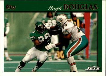 1997 Topps #86 Hugh Douglas Front