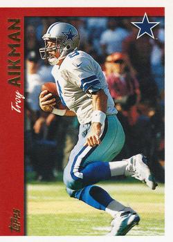 1997 Topps #110 Troy Aikman Front