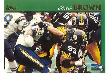 1997 Topps #153 Chad Brown Front