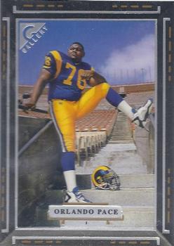 1997 Topps Gallery #1 Orlando Pace Front