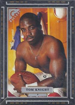 1997 Topps Gallery #9 Tom Knight Front