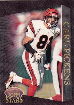 1997 Topps Stars #8 Carl Pickens Front