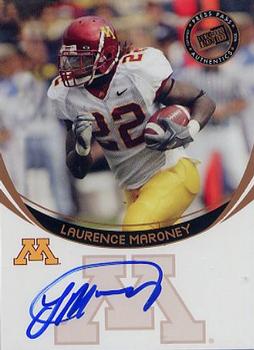 2006 Press Pass - Autographs Bronze #NNO Laurence Maroney Front