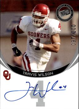 2006 Press Pass - Autographs Silver #NNO Travis Wilson Front