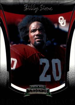 2006 Press Pass Legends - Legendary Legacy #LL 17 Billy Sims Front