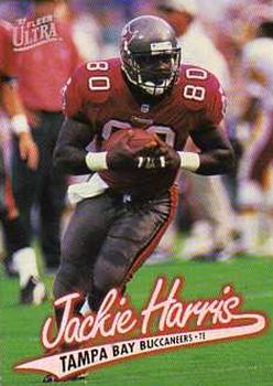 1997 Ultra #288 Jackie Harris Front