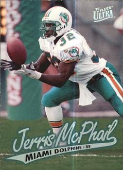 1997 Ultra #15 Jerris McPhail Front