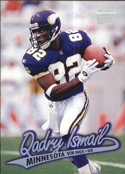 1997 Ultra #22 Qadry Ismail Front