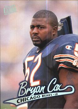 1997 Ultra #68 Bryan Cox Front