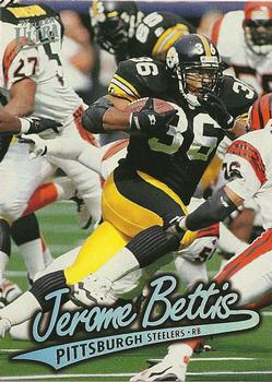 1997 Ultra #160 Jerome Bettis Front