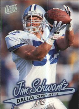 1997 Ultra #165 Jim Schwantz Front