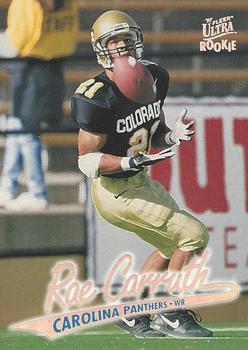 1997 Ultra #179 Rae Carruth Front