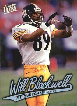 1997 Ultra #204 Will Blackwell Front