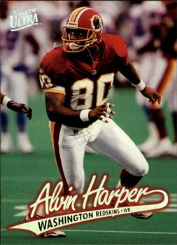 1997 Ultra #335 Alvin Harper Front