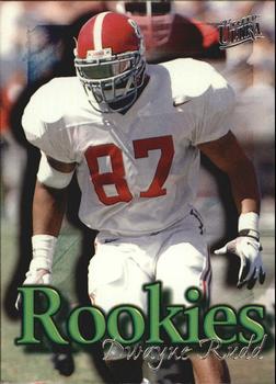 1997 Ultra - Rookies #10 Dwayne Rudd Front