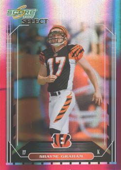 2006 Score Select - Red #293 Shayne Graham Front
