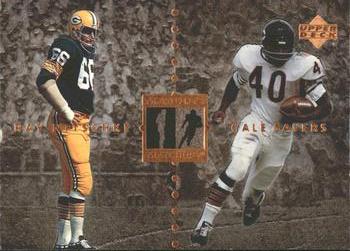 1997 Upper Deck Legends - Marquee Matchups #MM16 Ray Nitschke / Gale Sayers Front